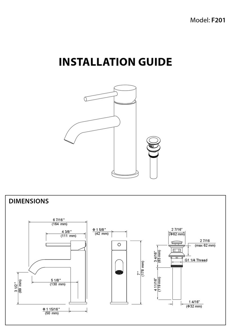 KIBI F201 installation guide