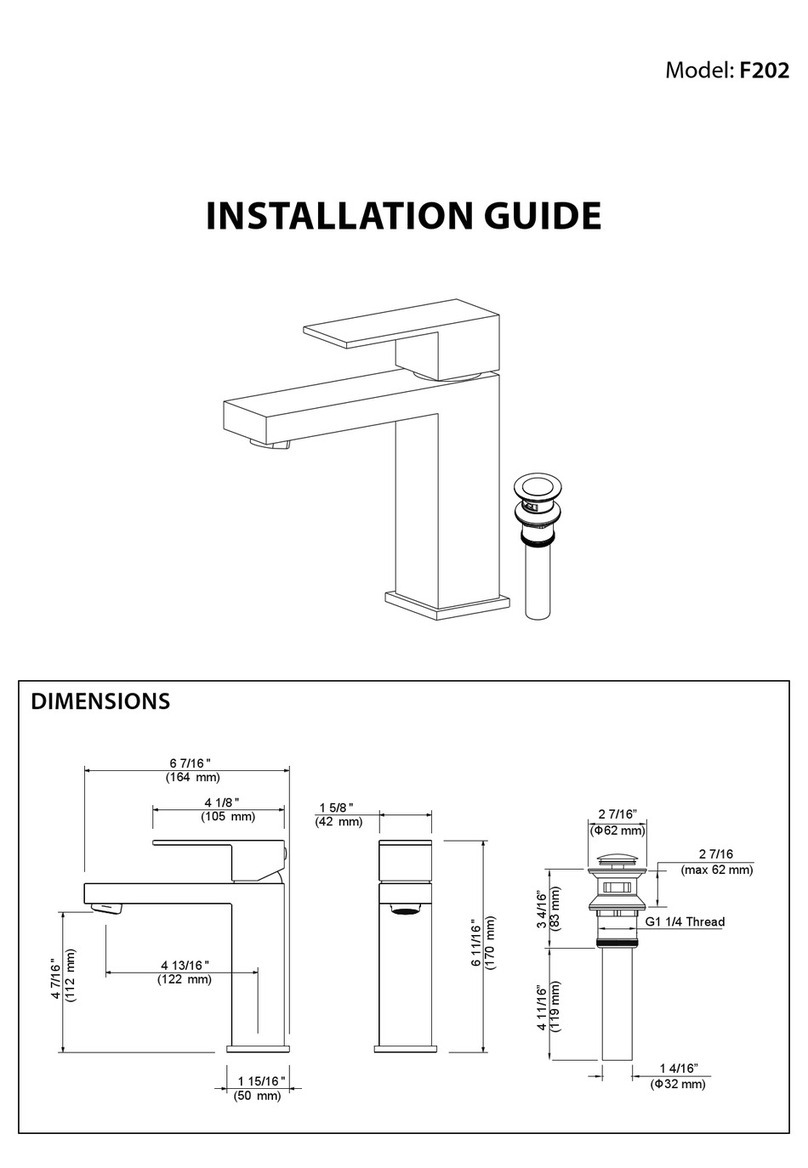 KIBI F202 User manual