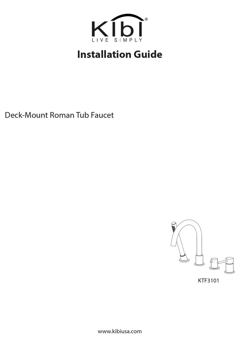 KIBI KTF3101 installation guide KIBI KTF3101 installation guide