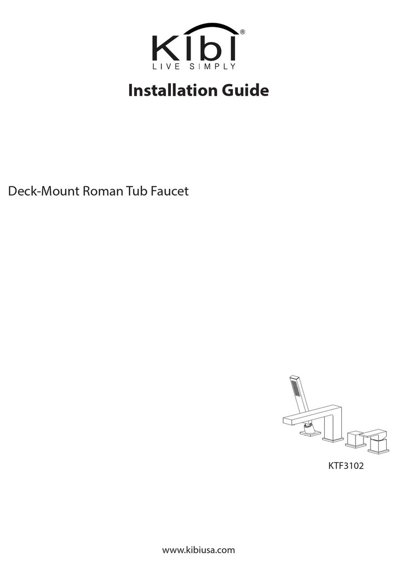 KIBI KTF3102 installation guide