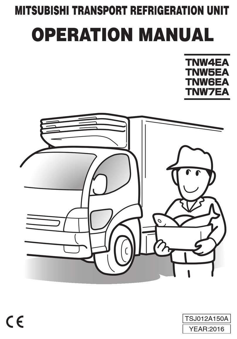 Mitsubishi TNW4EA Series Operation manual