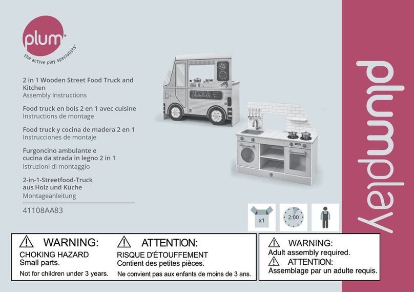 Plum 41108AA83 User manual