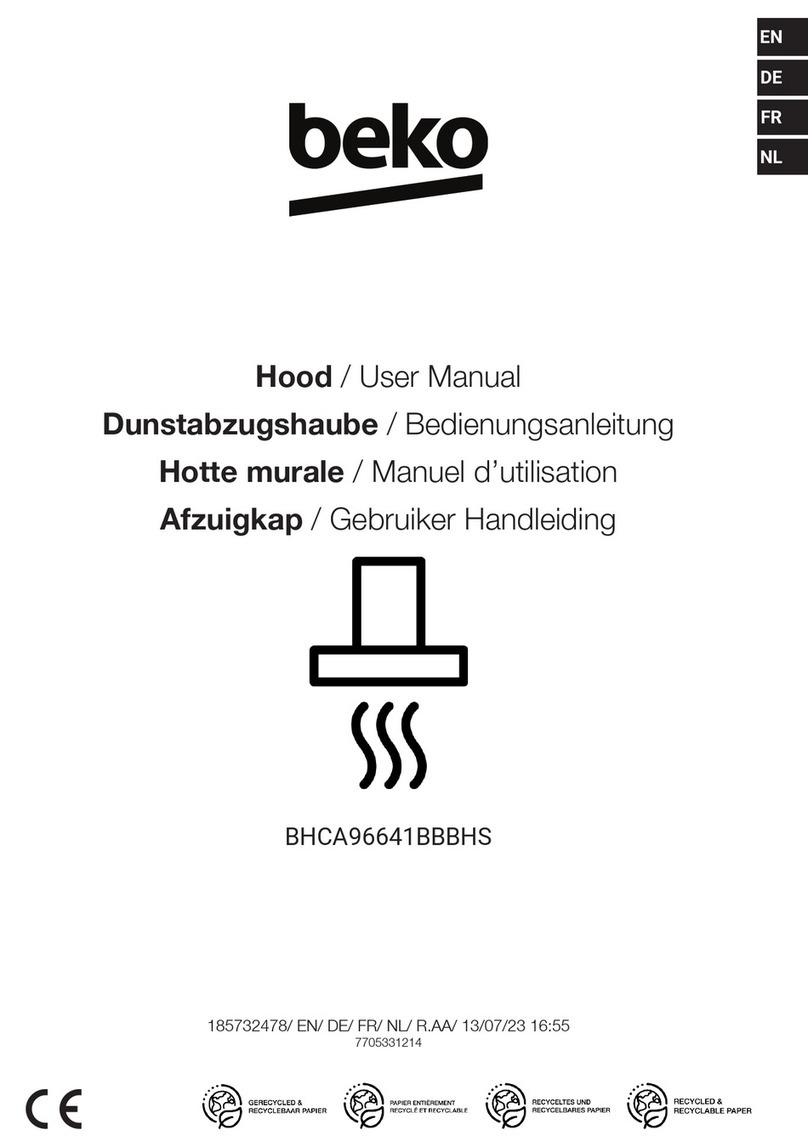 Beko BHCA96641BBBHS User manual