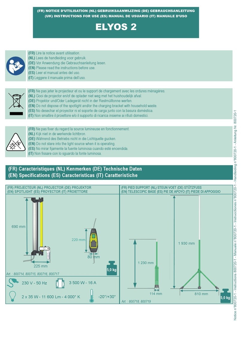 macc ELYOS 2 Instructions for use macc ELYOS 2 Instructions for use