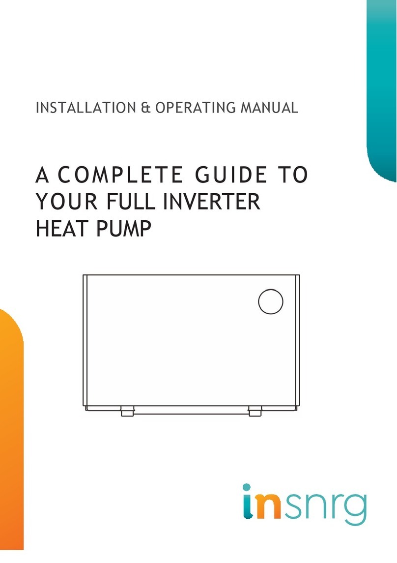 Insnrg LC 35 Installation & operating manual