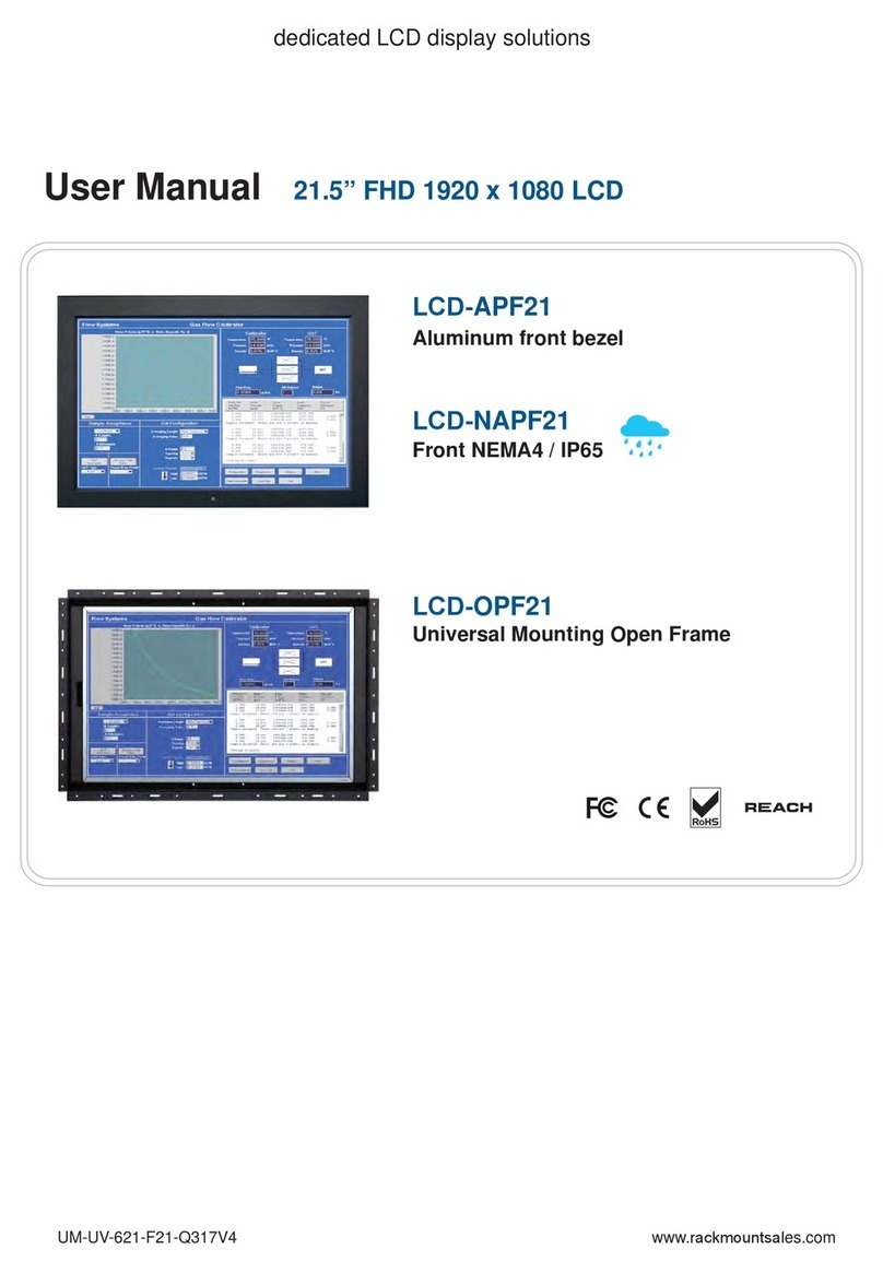 Crystal Image Technologies LCD-APF21 User manual