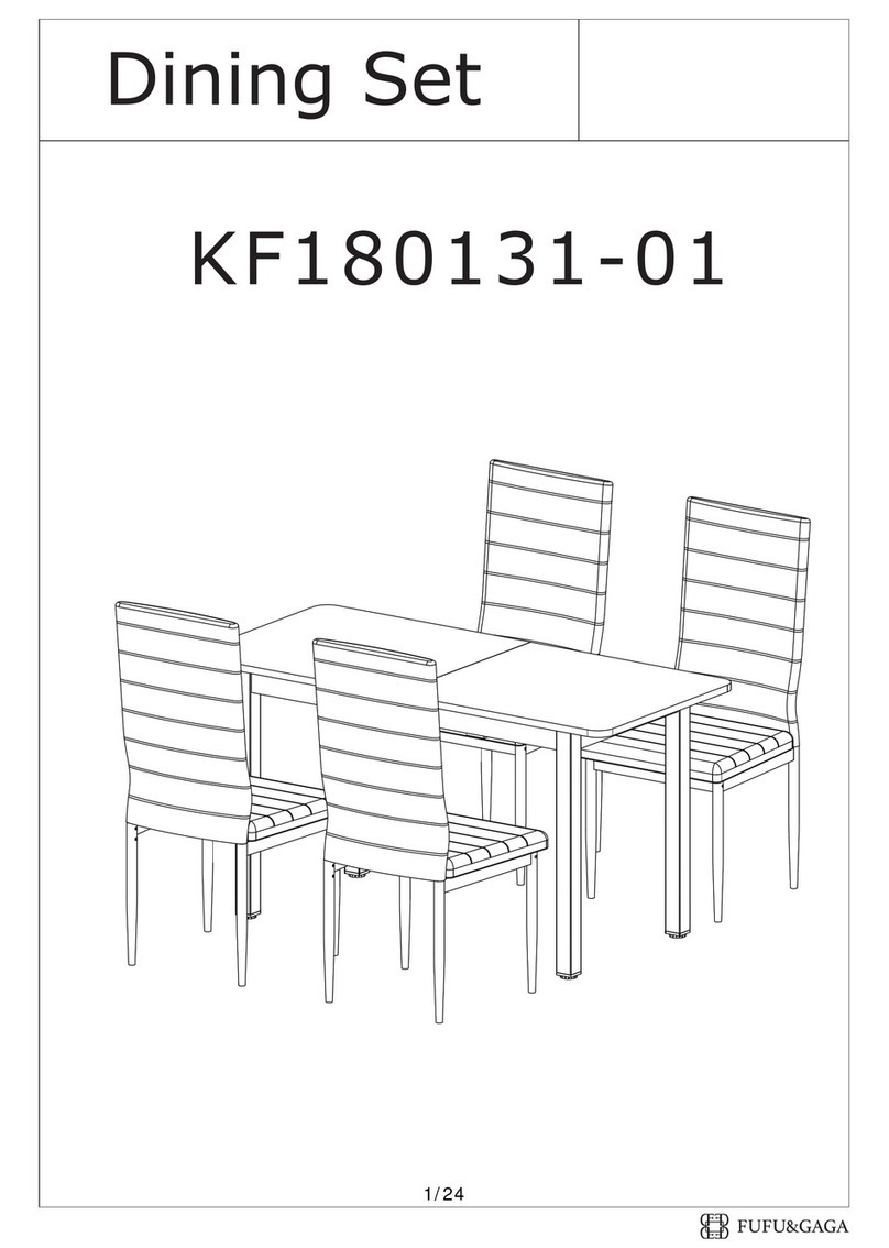 FUFU & GAGA KF180131-01 manual