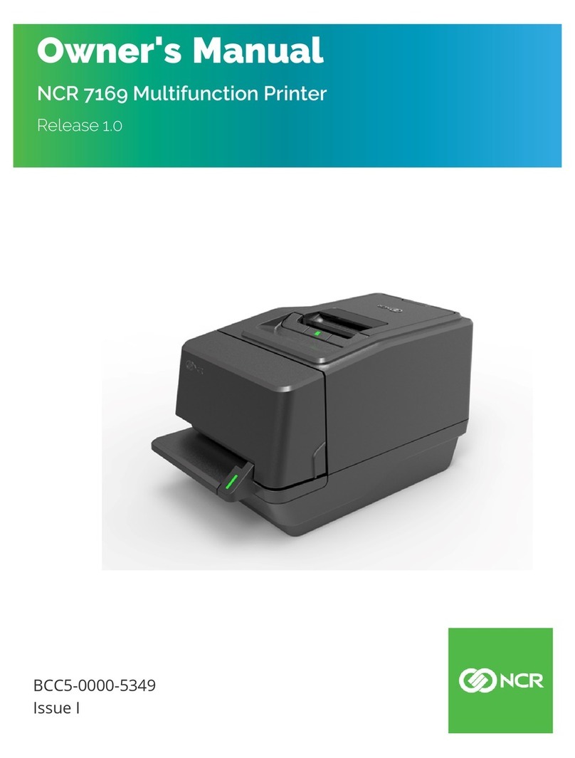 NCR 7169 owner's manual