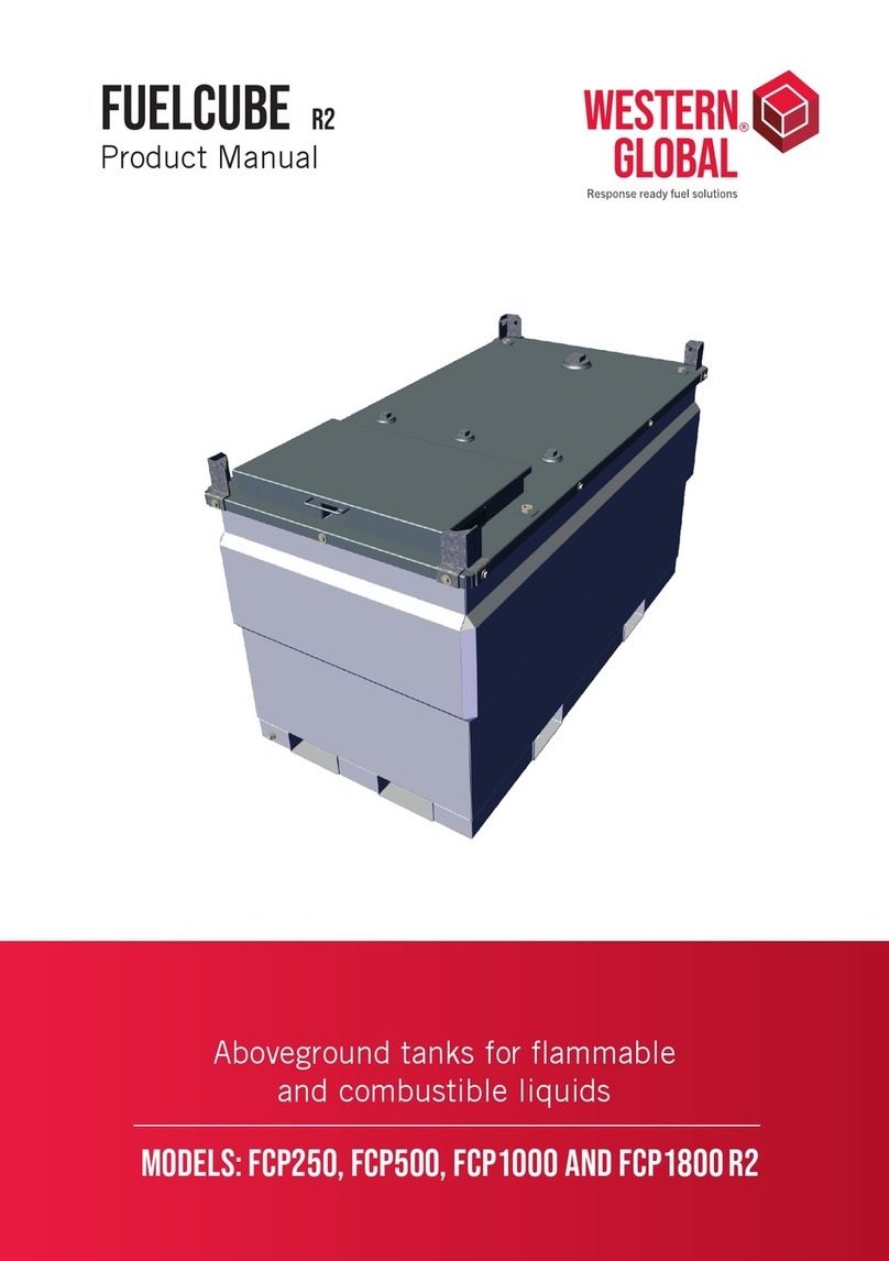 Western Global FUELCUBE R2 product manual