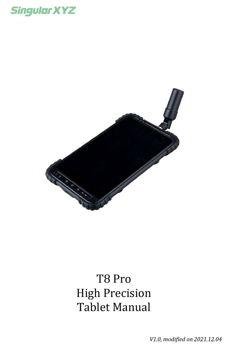 SingularXYZ T8 Pro manual