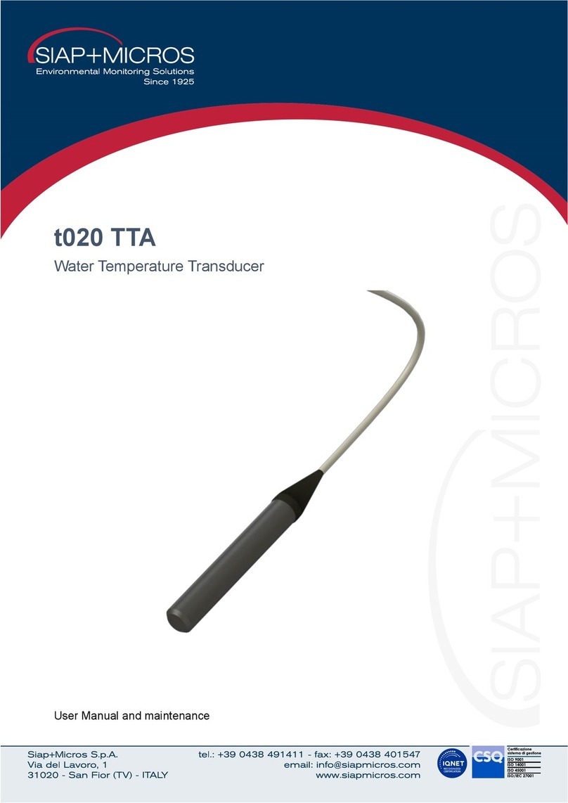 SIAP+MICROS t020 TTA Guide SIAP+MICROS t020 TTA Guide