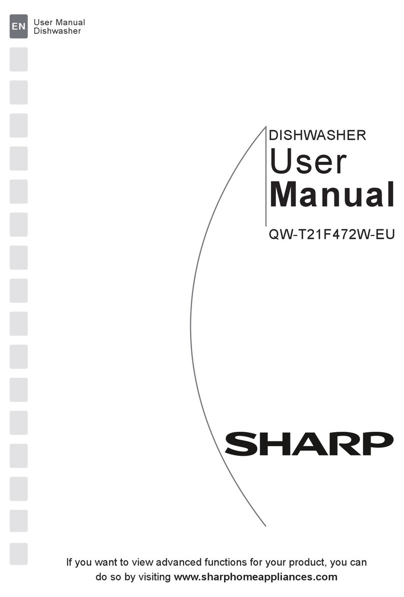 Sharp QW-T21F472W-EU User manual