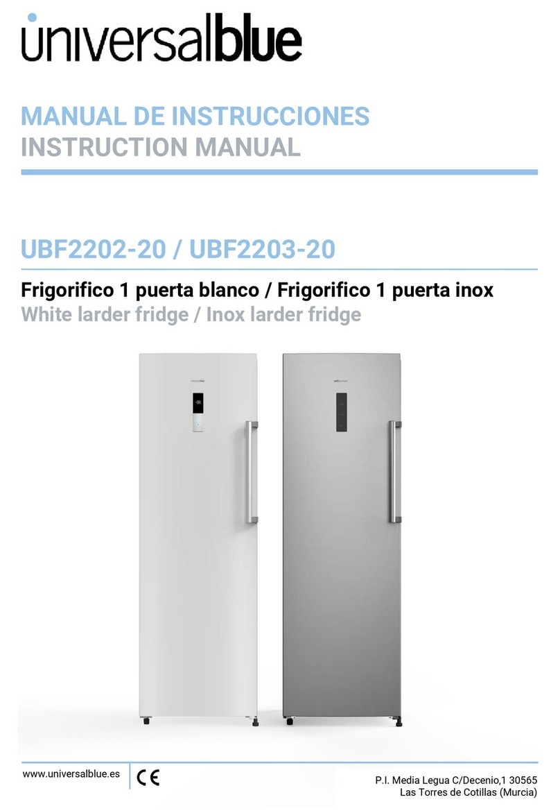Universal Blue UBF2202-20 User manual