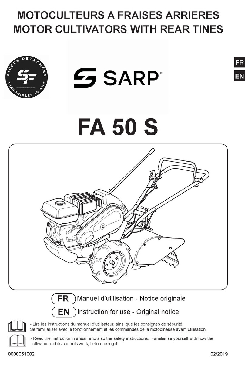 Sarp FA 50 S Instructions for use