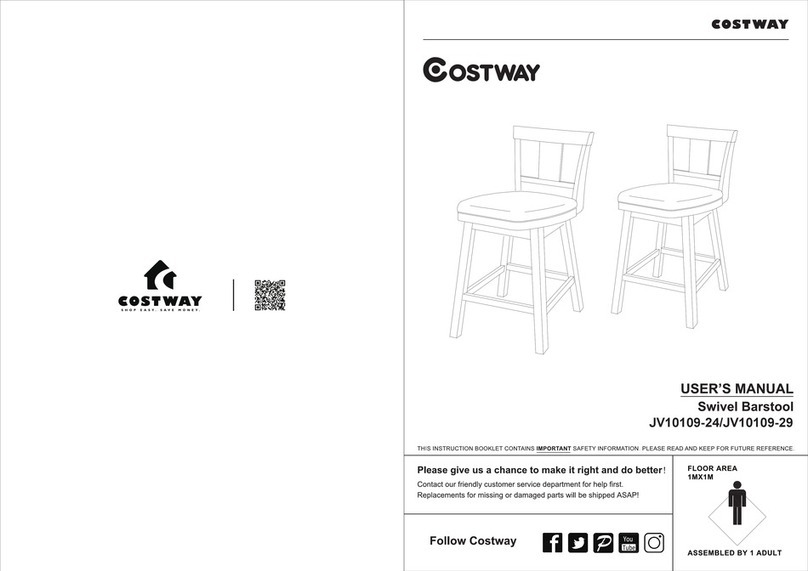 Costway JV10109-24 user manual