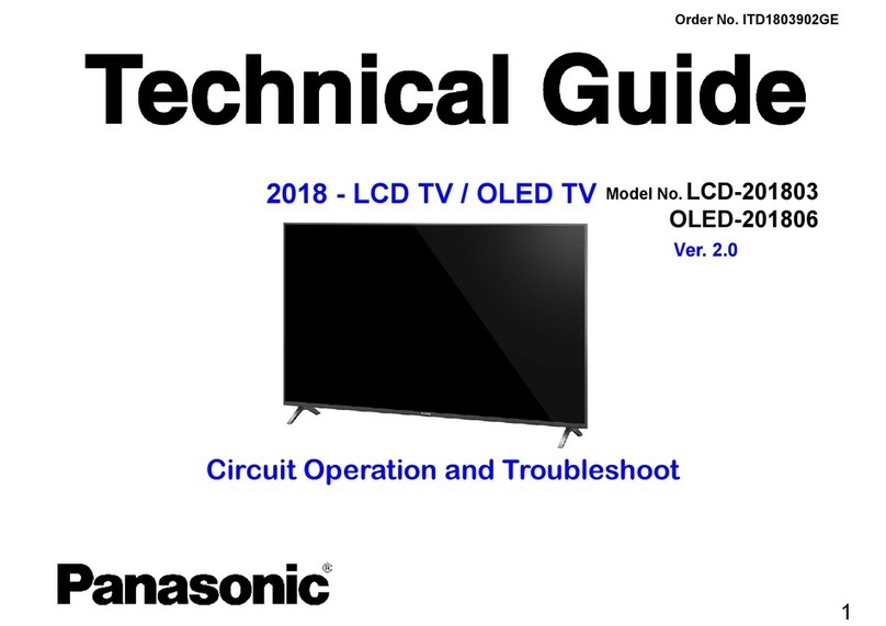 Panasonic OLED-201806 Quick start guide Panasonic OLED-201806 Quick start guide