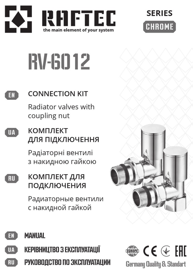 RAFTEC RV-6012 User manual