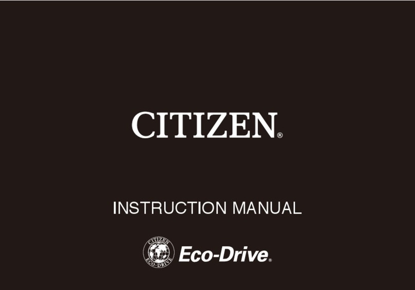 Citizen Eco-Drive BN4021-02E instruction manual