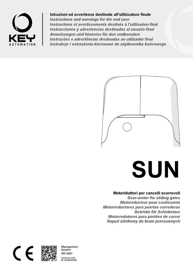 Keyautomation KSUN4024TW Product manual