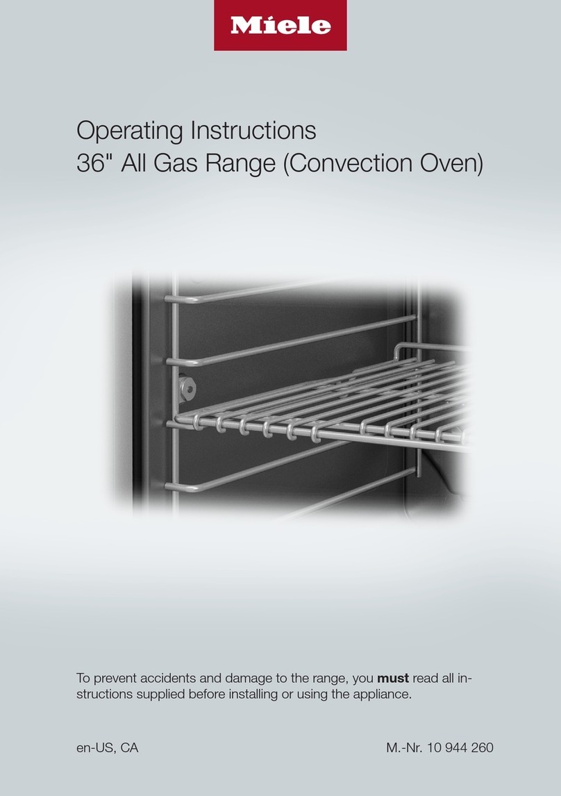Miele HR 1136-1 G operating instructions