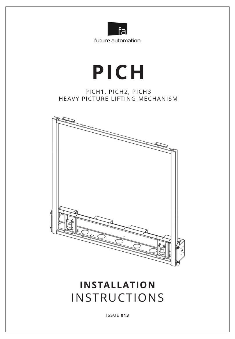 Future Automation PICH User manual