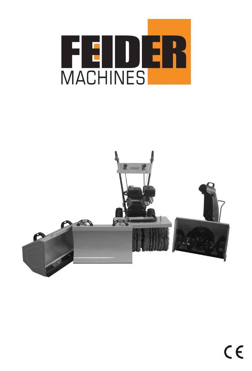 Feider Machines FBAE200-1 instruction manual