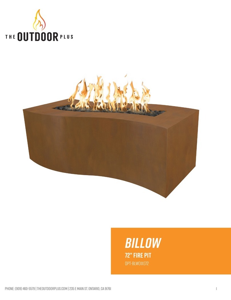 Outdoor Plus BILLOW User manual