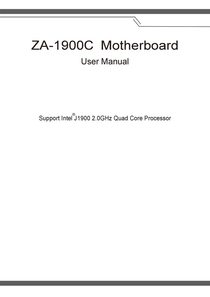 Zeal-All ZA-1900C user manual