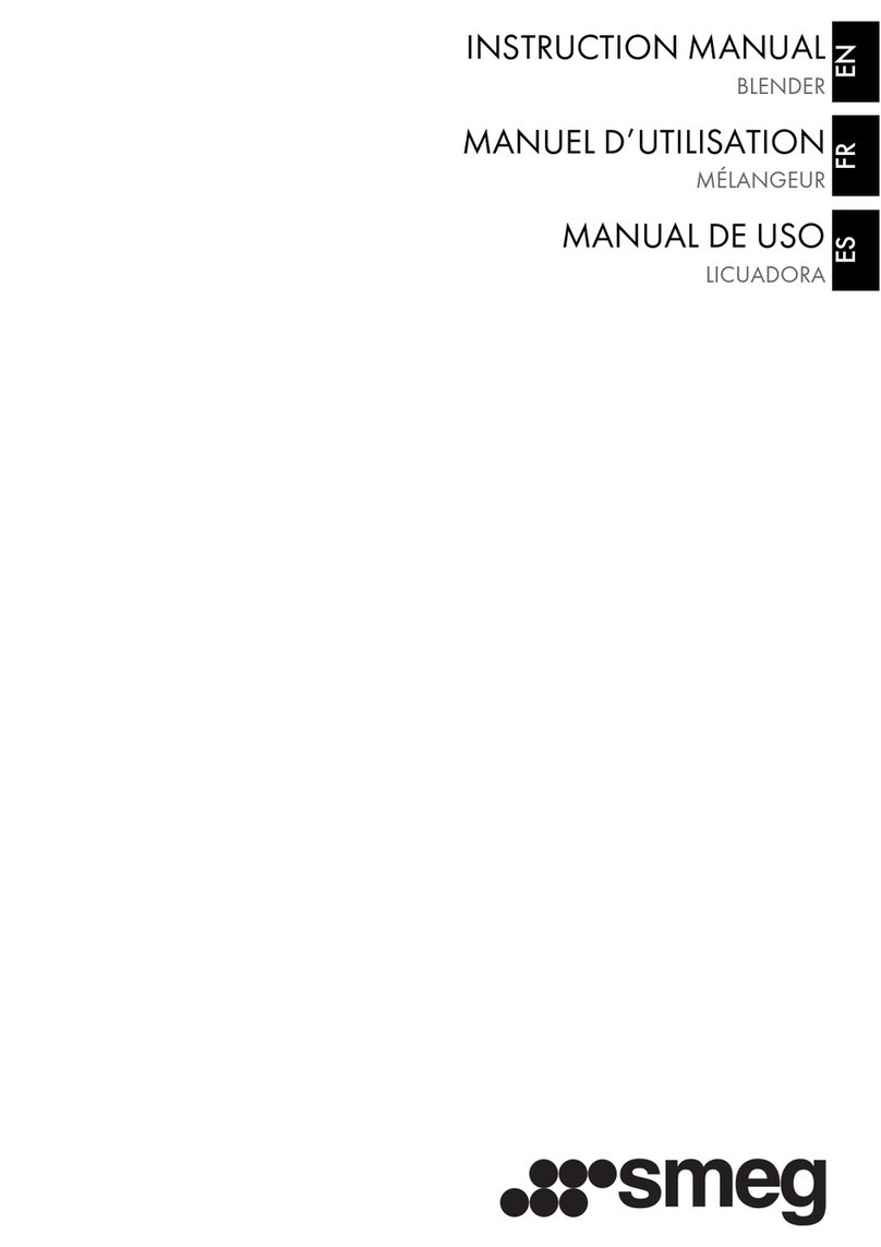 Smeg BLF01PGUS instruction manual