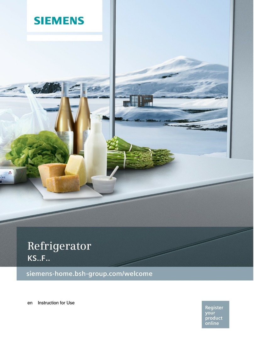 Siemens iQ700 KS F Series User manual