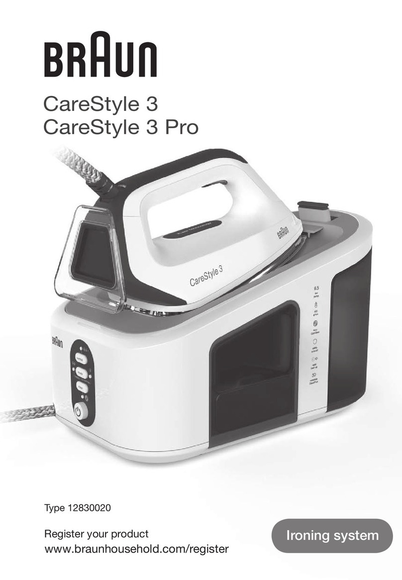 Braun CareStyle 3 Pro User manual