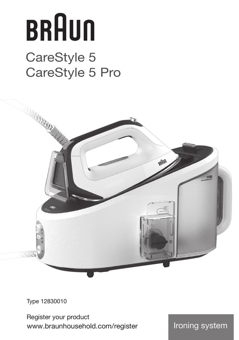 Braun 12830010 User manual