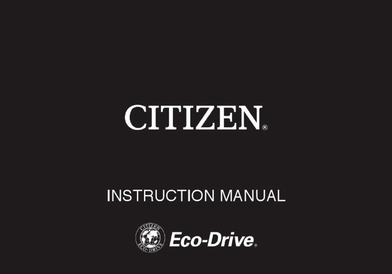 Citizen AT9030-55L instruction manual