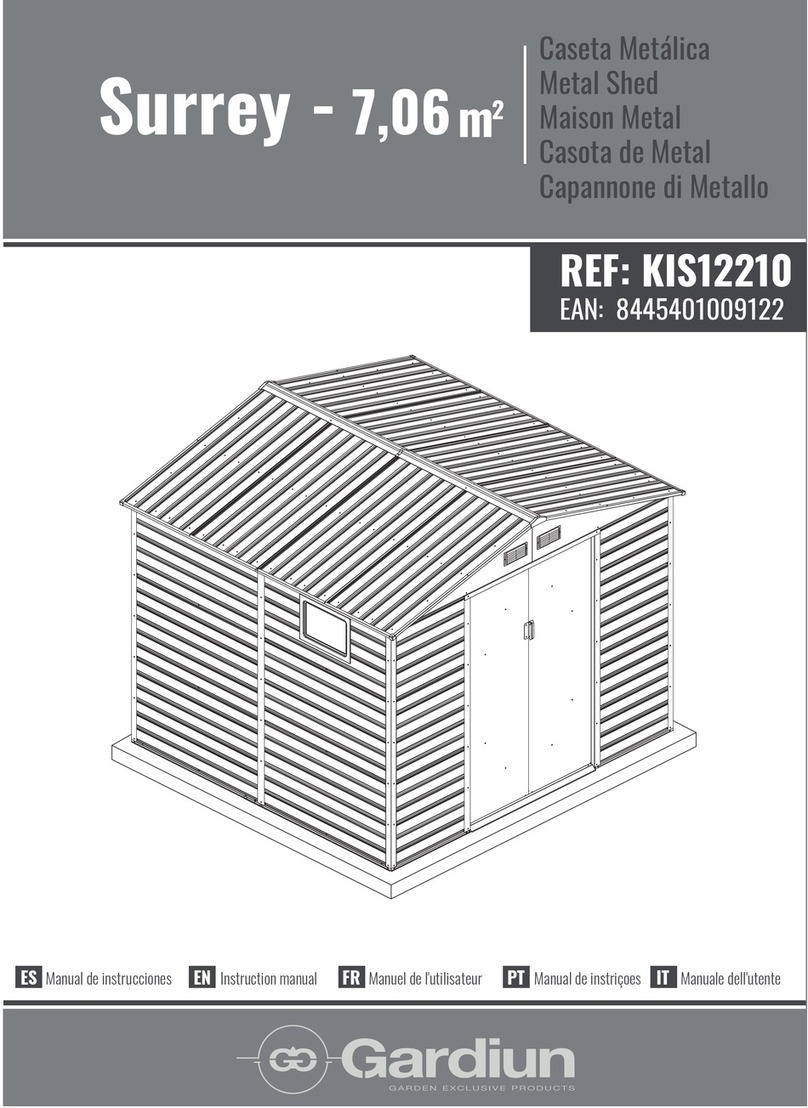 Gardiun Surrey KIS12210 instruction manual