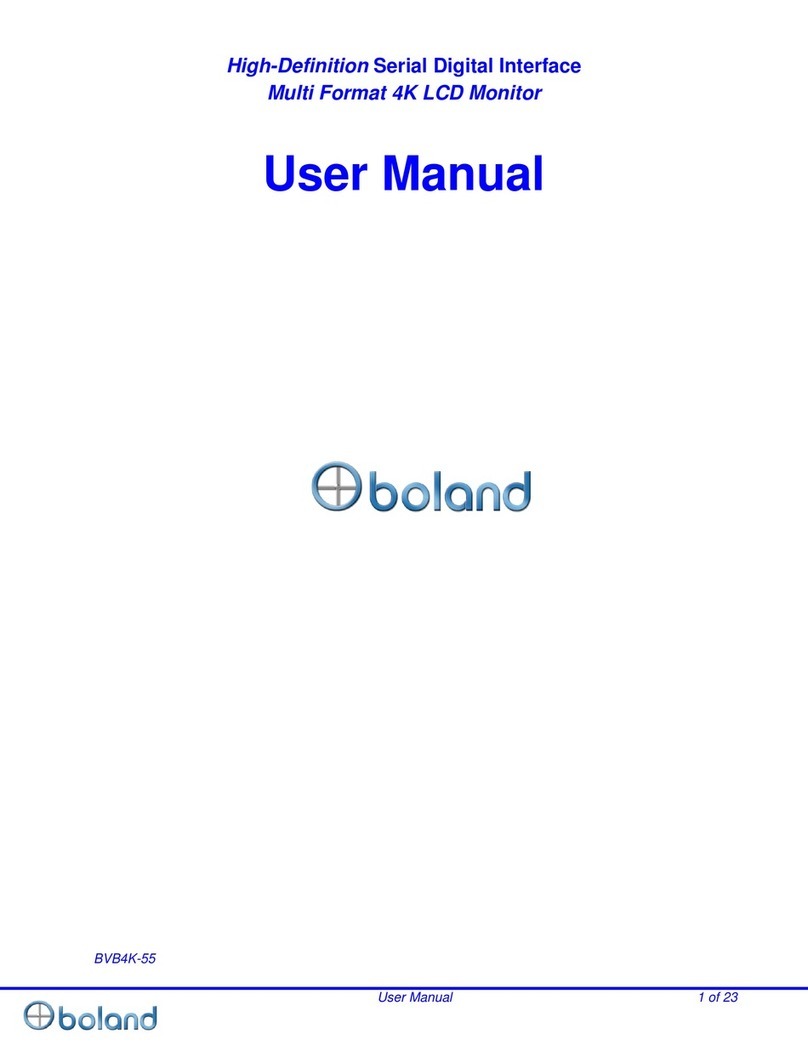 Boland BVB4K-55 user manual