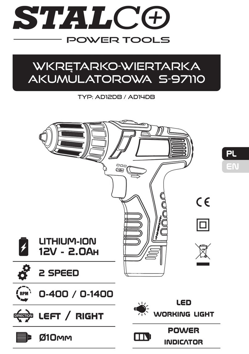 STALCO S-97110 instruction manual