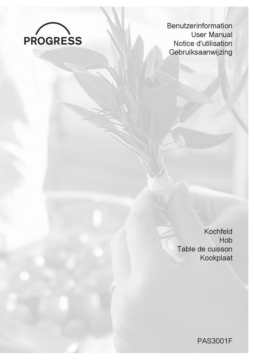 Progress PAS3001F user manual