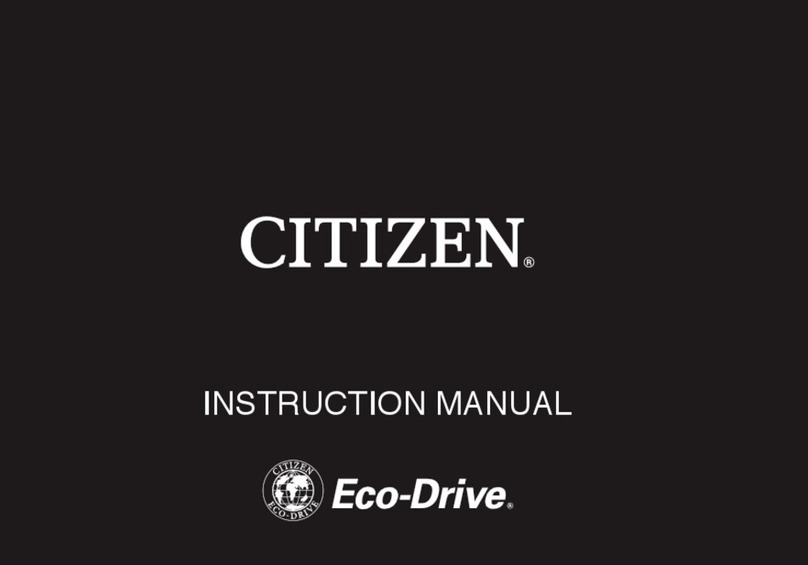 Citizen Eco-Drive AR5044-03E User manual Citizen Eco-Drive AR5044-03E User manual