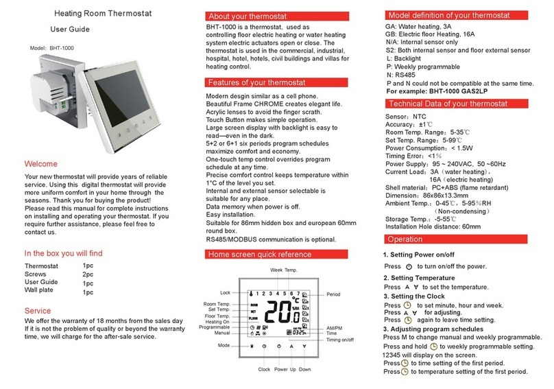 Sunsky BHT-1000 user guide