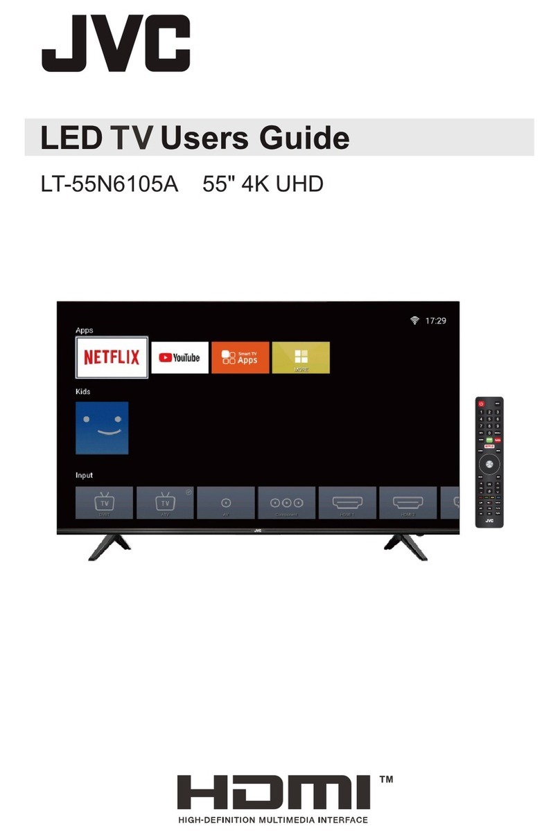 JVC LT-55N6105A User manual
