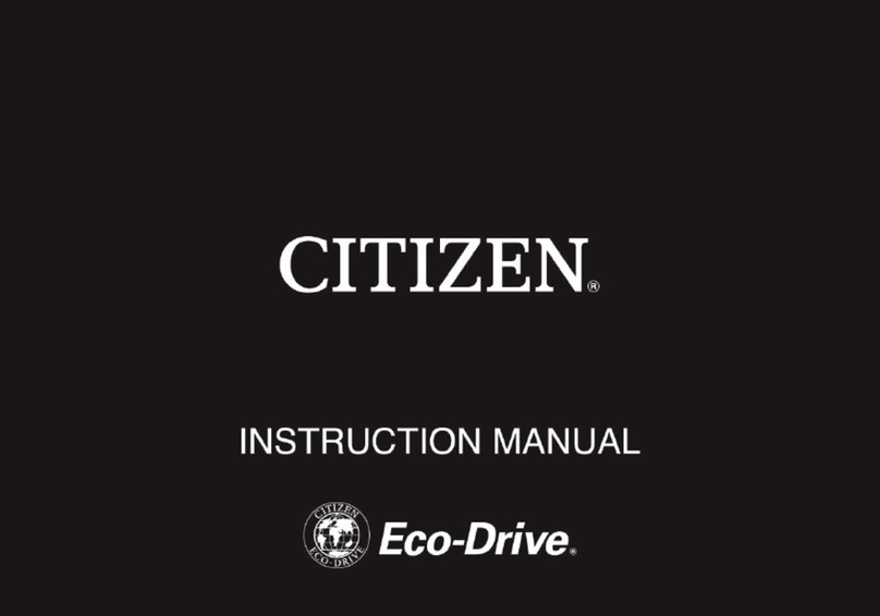 Citizen Eco-Drive EP6051-14L instruction manual