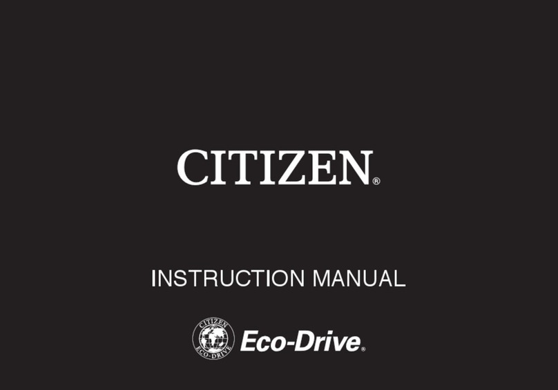 Citizen AT8260-18A User manual Citizen AT8260-18A User manual