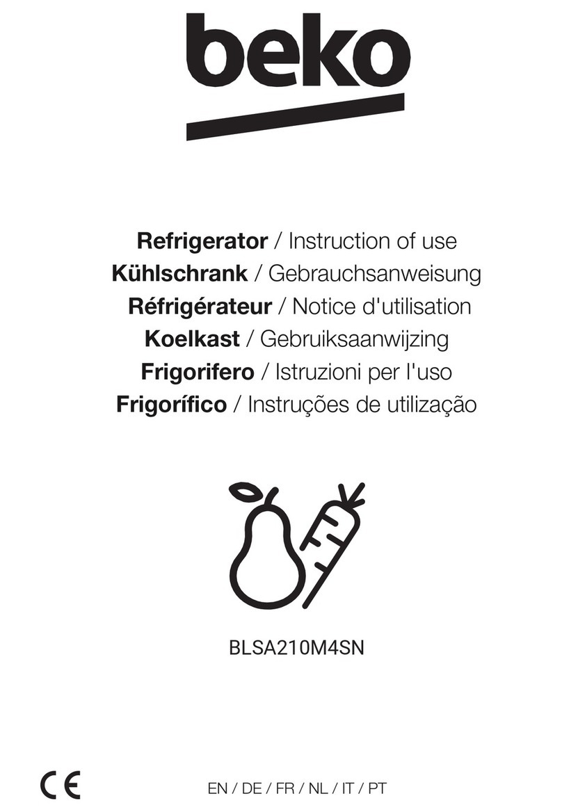 Beko BLSA210M4SN User manual Beko BLSA210M4SN User manual