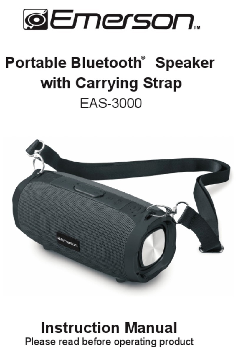 Emerson EAS-3000 instruction manual