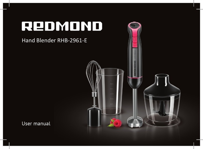 Redmond RHB-2961-E User manual
