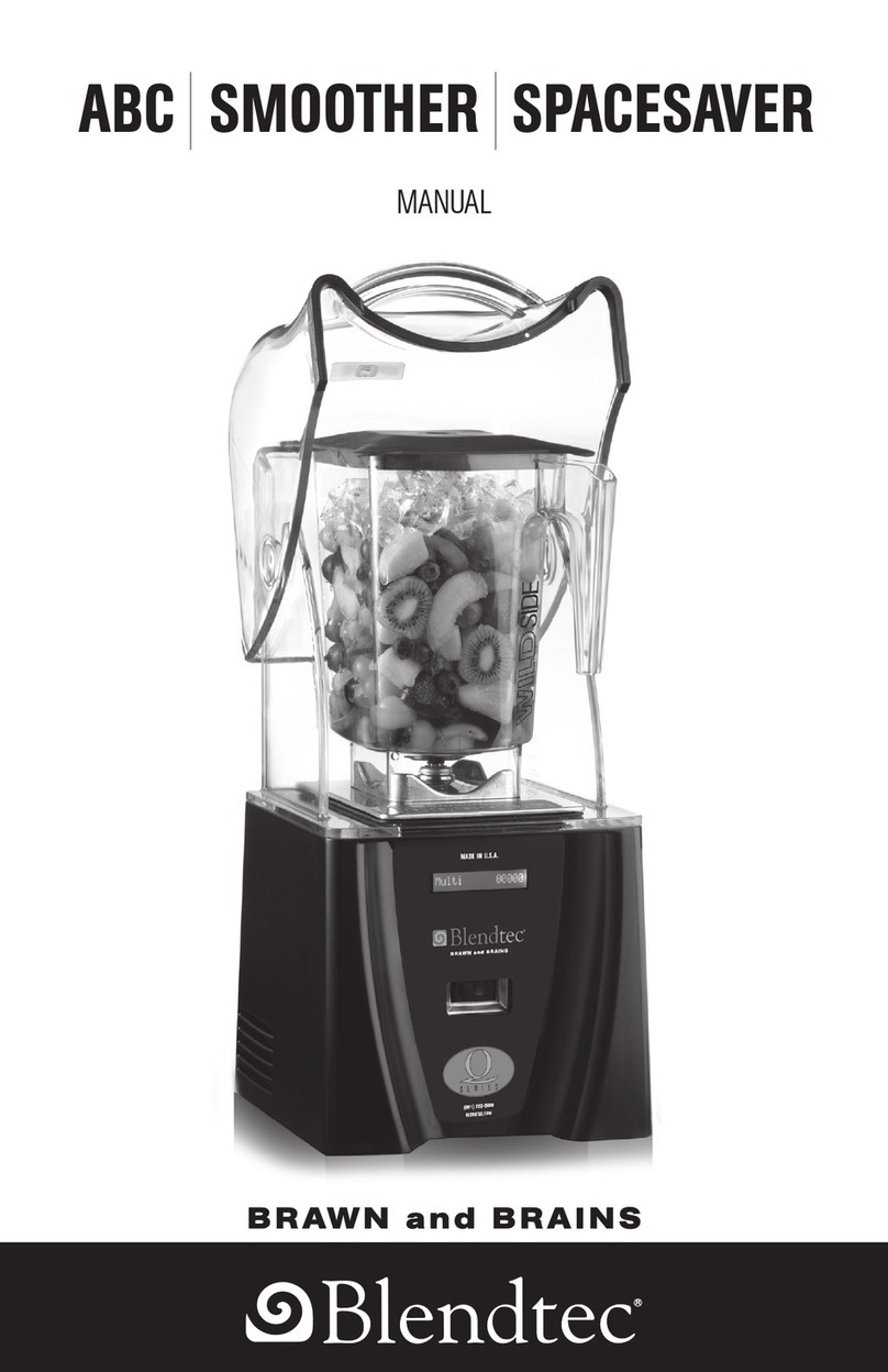 Blendtec Q-SERIES User manual