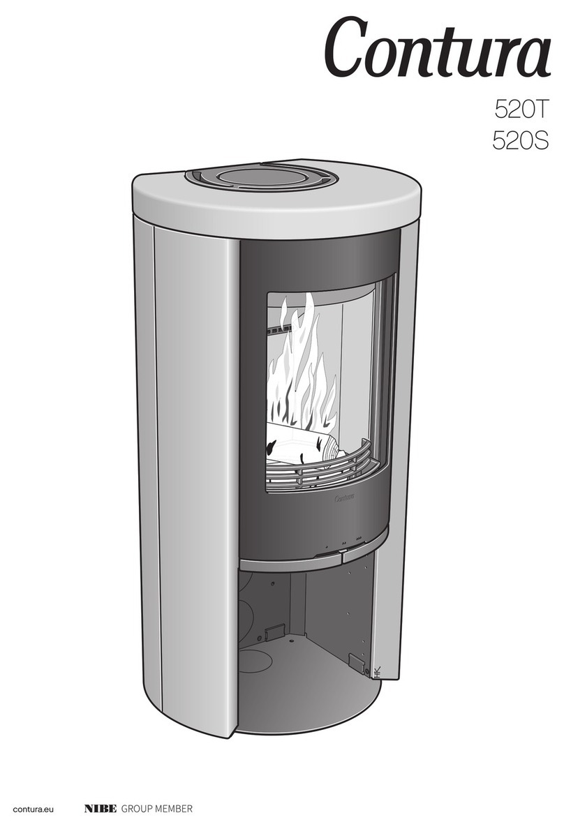 Nibe Contura 520T User manual