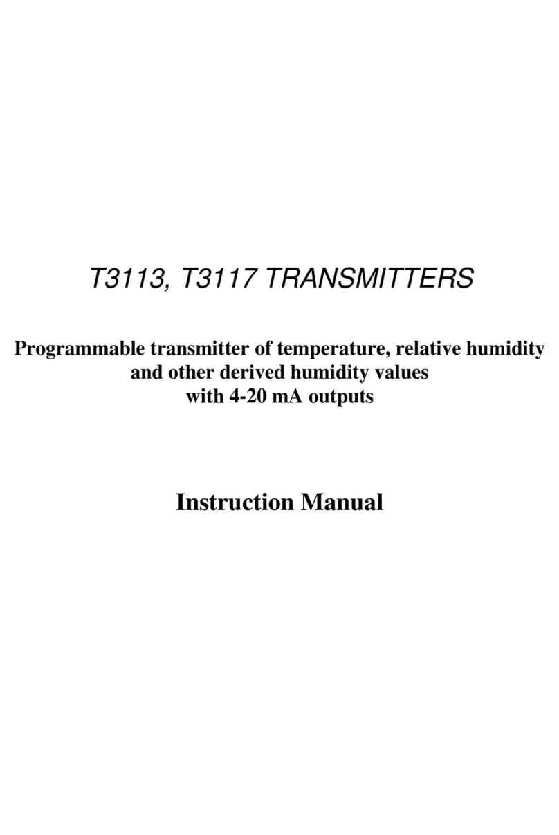 Comet T3117 User manual