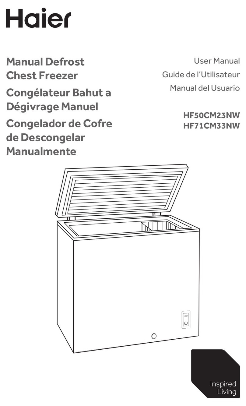 Haier HF71CM33NM user manual