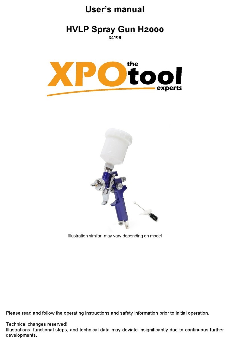 XPOtool H2000 User manual